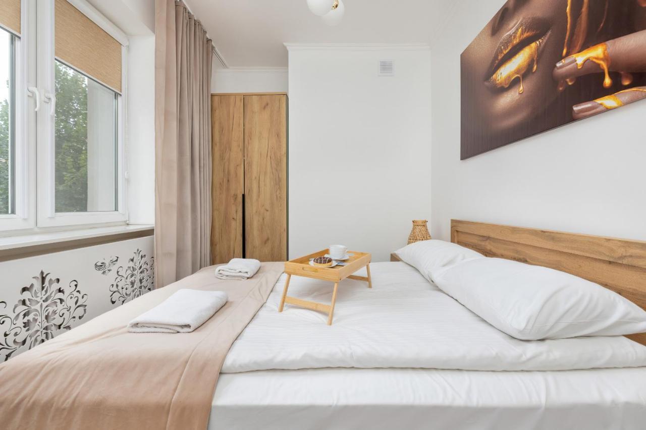 Beautiful One Bedroom Apartment Zamkowa By Rent Like Home Danzig Exterior foto